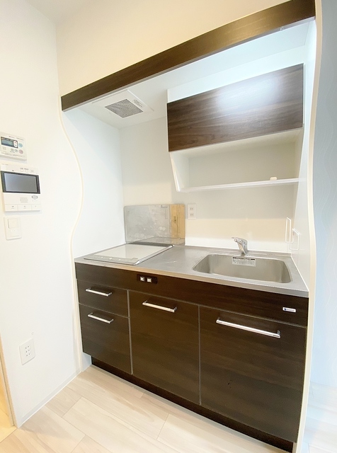 キッチン　２口ＩＨコンロ