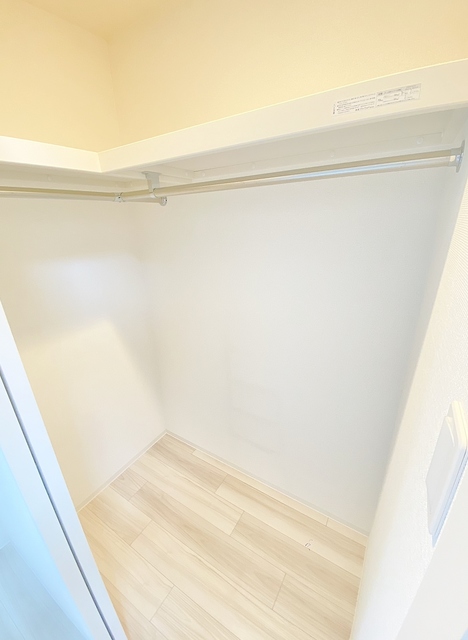 収納　ウォークインクローゼット