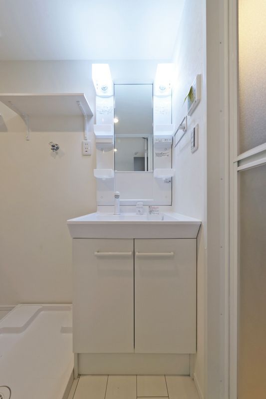 洗面設備　☆嬉しい独立洗面台☆