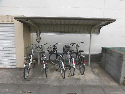 その他共有部分　屋根付き駐輪場