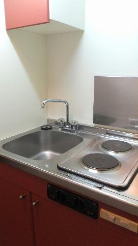 キッチン　2口コンロ