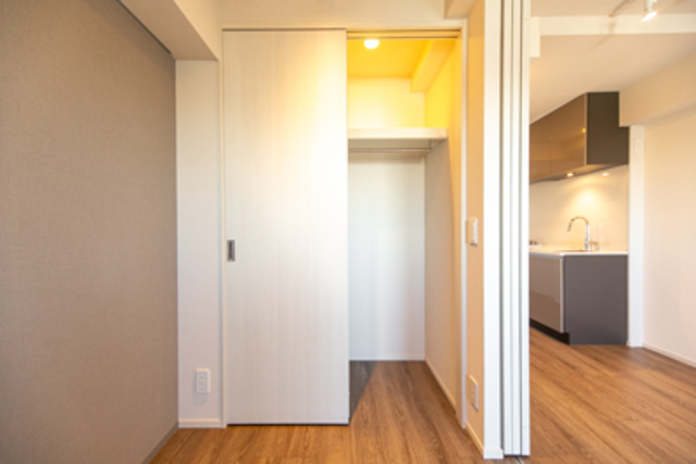 収納　※写真は同タイプ住戸です。