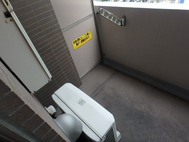 バルコニー　バルコニー付きです