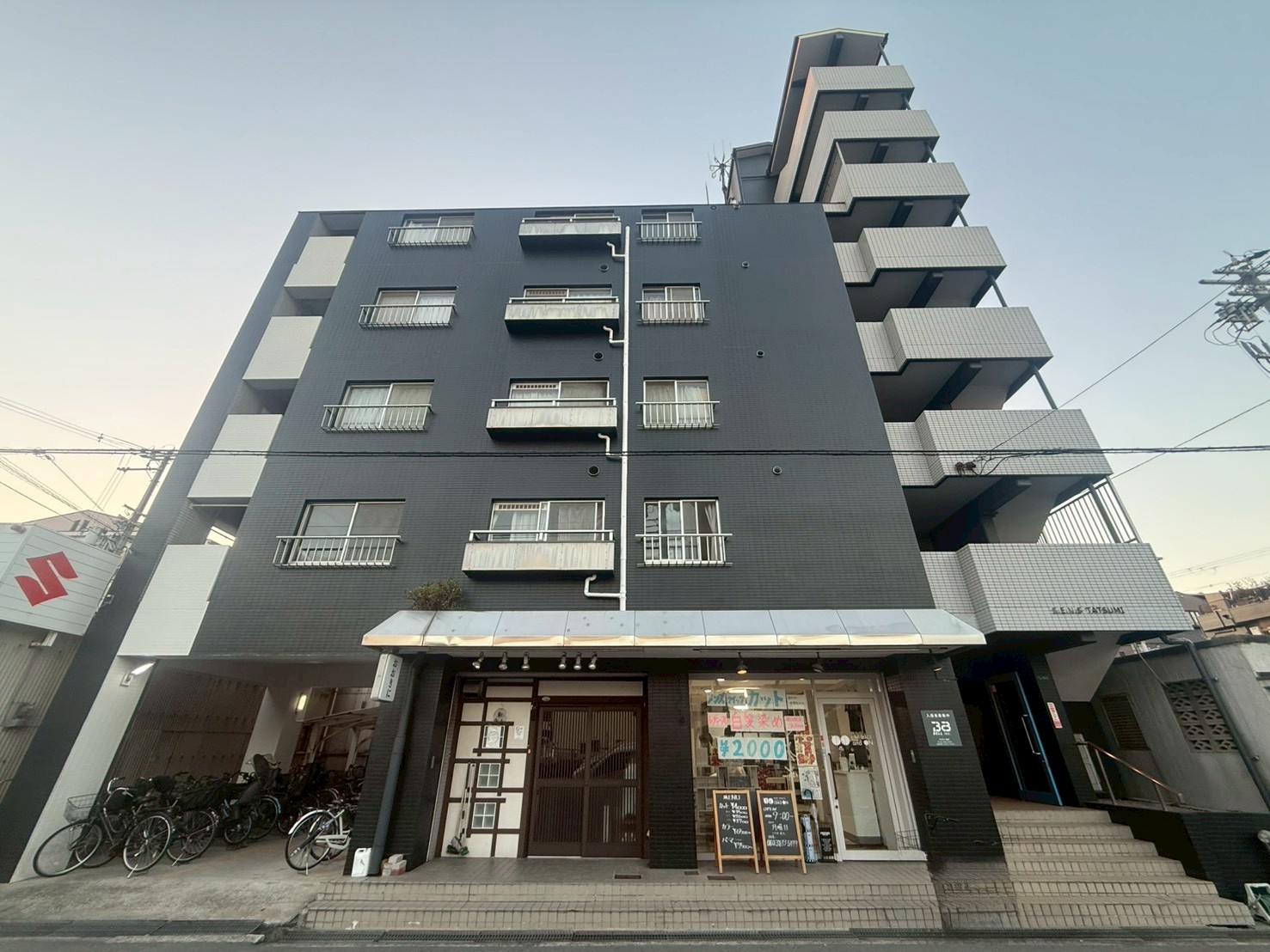 建物外観
