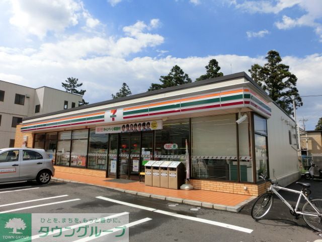 コンビニ　セブンイレブン千葉山王町店（コンビニ）まで540m