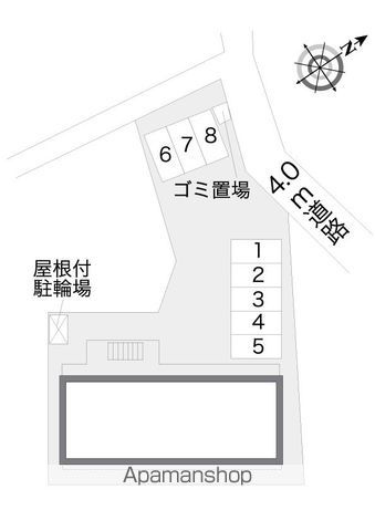 駐車場　駐車場