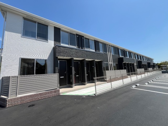 建物外観　綺麗な外観です☆