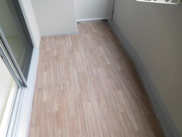 バルコニー　使いやすいバルコニーです。