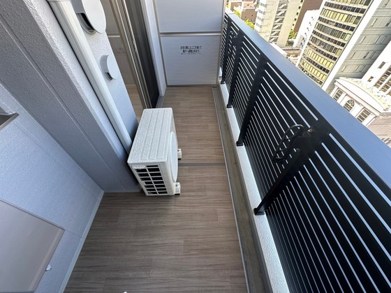 バルコニー　※別部屋の写真です