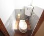 トイレ　トイレです。
