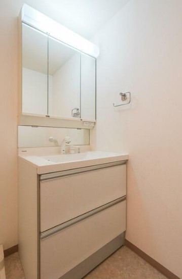 洗面設備　他部屋参考写真