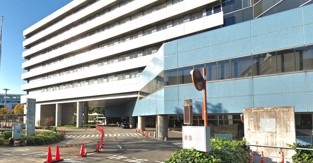 病院　市立豊中病院（病院）まで2774m