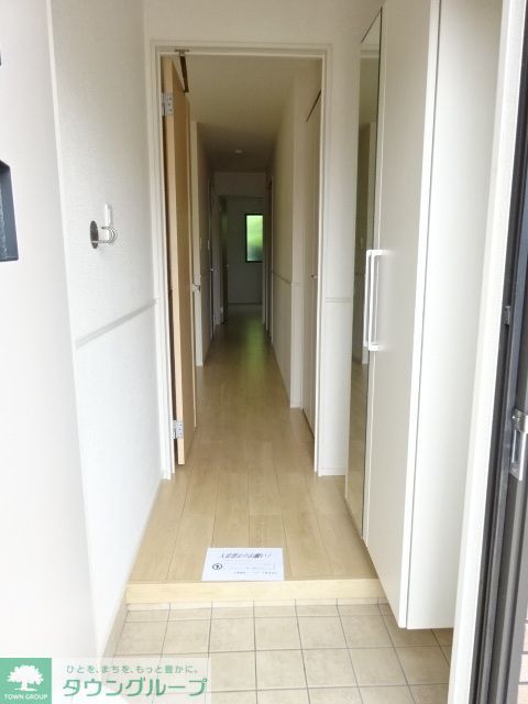 玄関　※別号室参考写真です