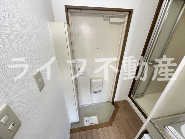 玄関　玄関です