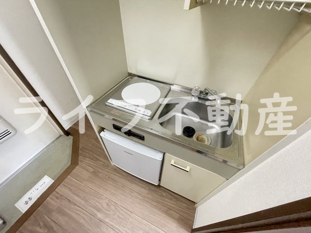 キッチン　きれいなキッチンです