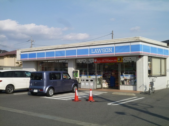 コンビニ　ローソン岡山平野店（コンビニ）まで948m
