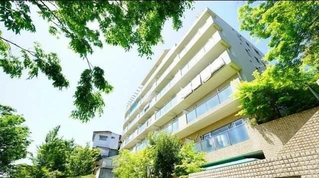 建物外観　ハーベストヒルズ溝の口I