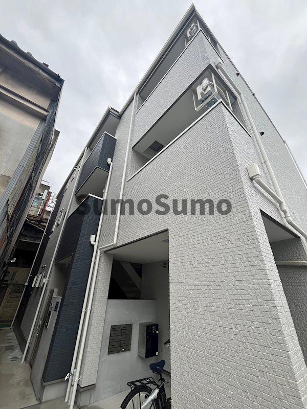 建物外観　外はこのようになっています