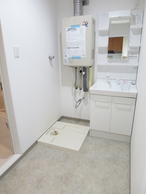 洗面設備　別室参考写真※現状優先