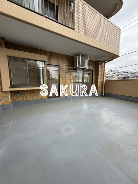 バルコニー　暖かな日差しのふりそそぐバルコニー♪