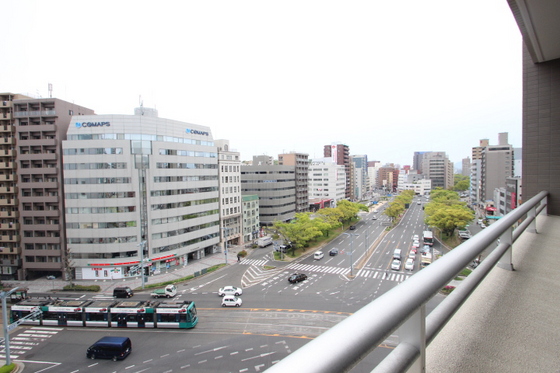 眺望　※別の部屋の写真です