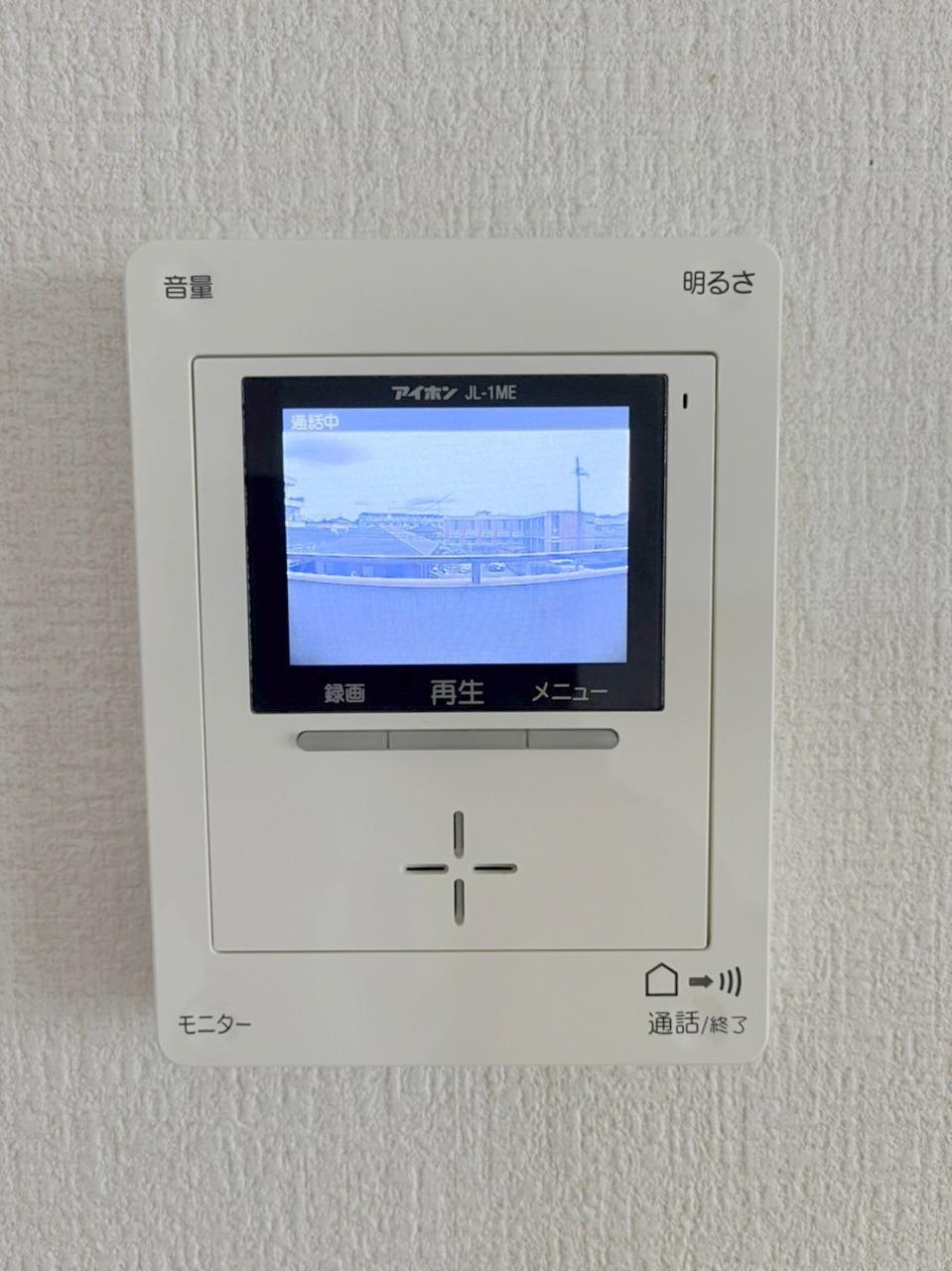 その他設備　TVモニター付きインターホン☆セキュリティ安心♪