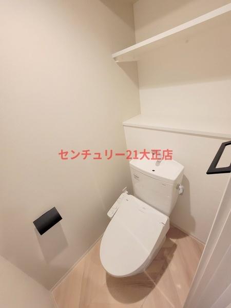 トイレ　★温水洗浄暖房便座付き★
