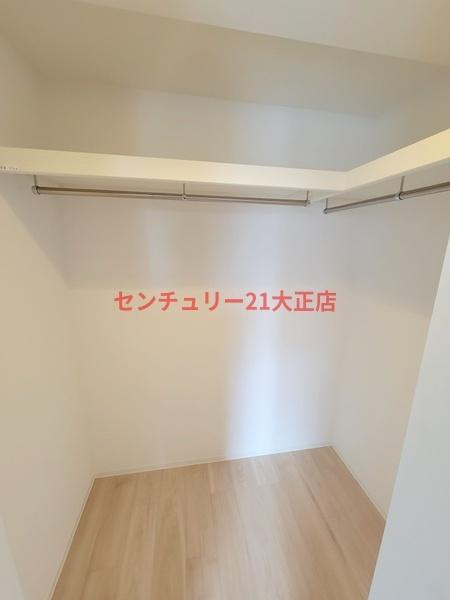 収納　★ウォークインクローゼット★