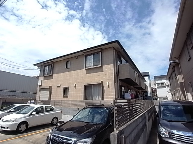 建物外観　パナホーム施工