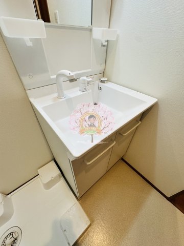 洗面設備　別部屋参考写真