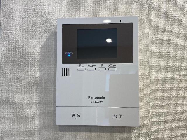 その他部屋・スペース　カメラ付インターホン（イメージ）