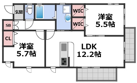 間取り図