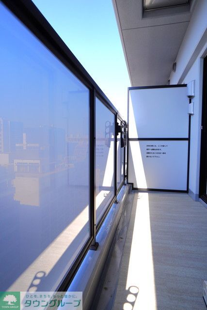 バルコニー　※写真は同タイプ住戸です。