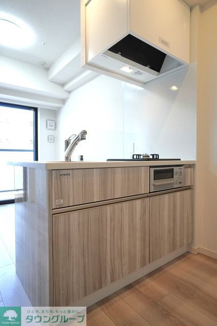 キッチン　※写真は同タイプ住戸です。