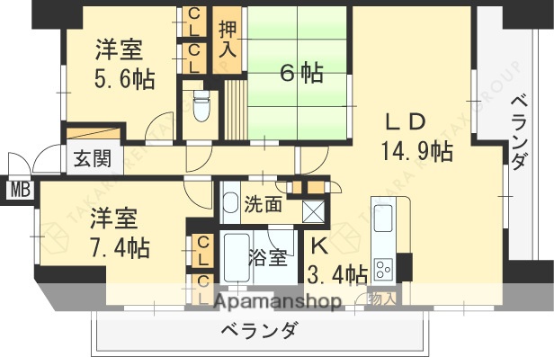 間取り図