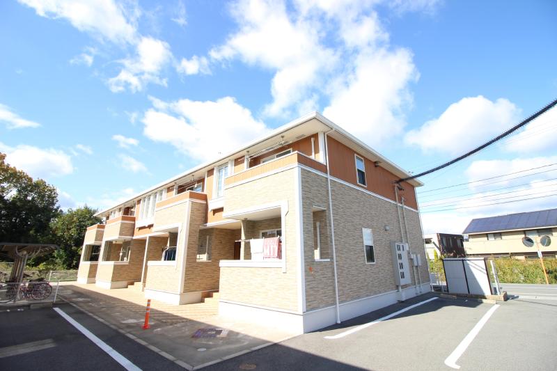 建物外観　ハウスアイＡ　外観