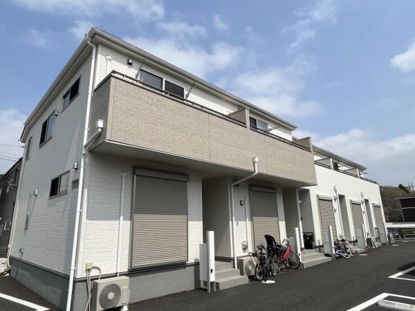 建物外観　シックな外観です