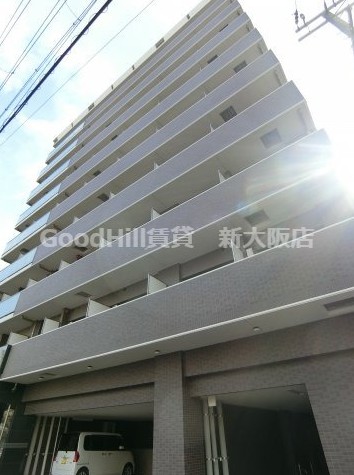 建物外観　プランドール新大阪PARKレジデンス