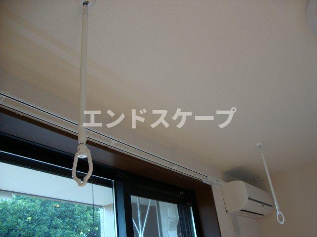 その他設備　室内物干 高崎、前橋のお部屋探しはエンドスケープまで！お客様