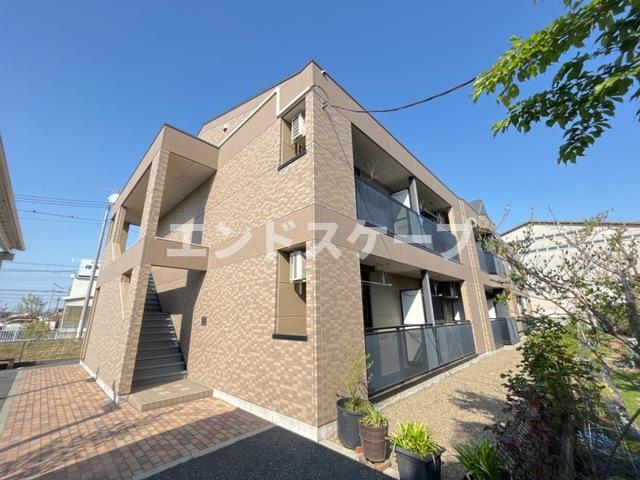 建物外観　高崎、前橋のお部屋探しはエンドスケープまで！お客様の理想お聞