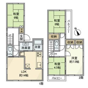 間取り図