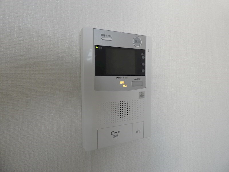 セキュリティ　※同タイプのお部屋の写真です。現状を優先します。