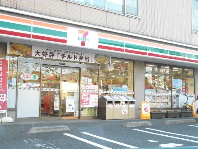 コンビニ　セブンイレブン練馬大泉学園駅北店（コンビニ）まで220m