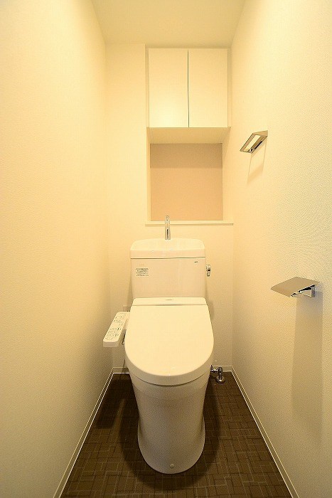 トイレ　シンプルで使いやすいトイレです