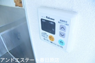 その他設備　室内洗濯機置場
