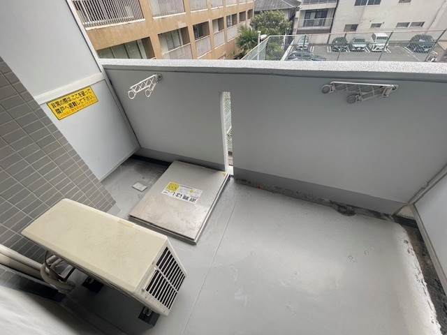 バルコニー　別号室の写真です