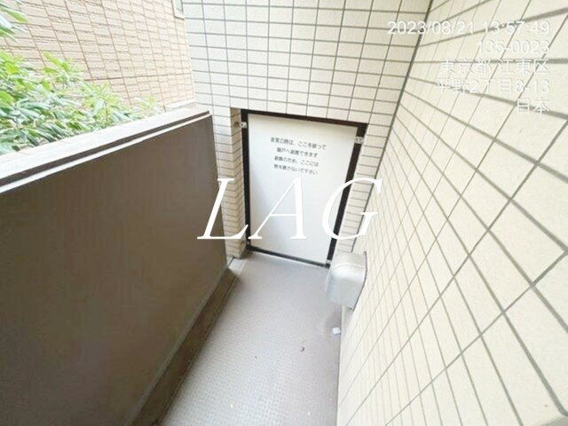 バルコニー　バルコニーです。