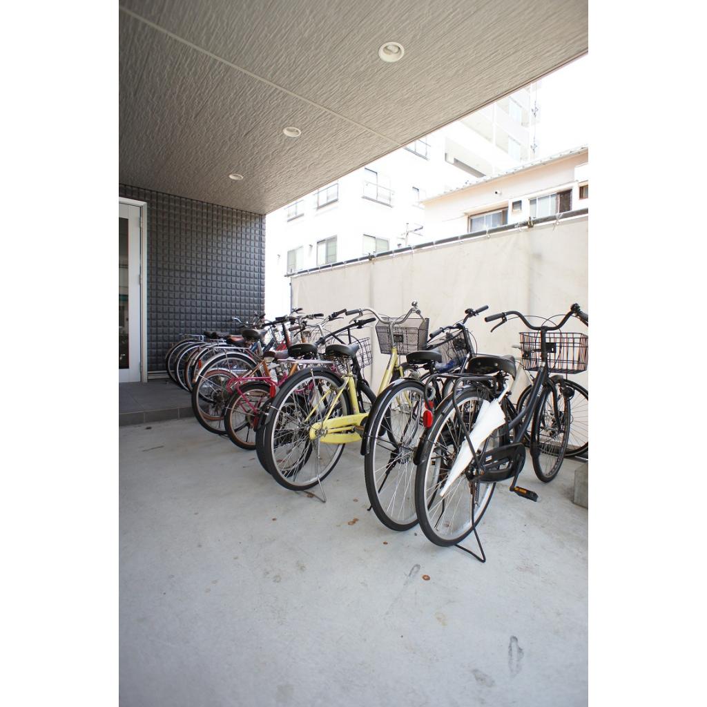 その他共有部分　ご入居者様専用の自転車駐輪スペース！