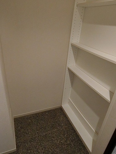 収納　収納があります