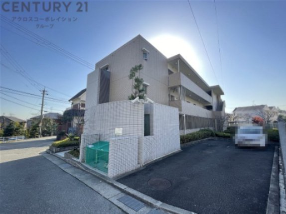 建物外観　オートロック付きでセキュリティ安心！